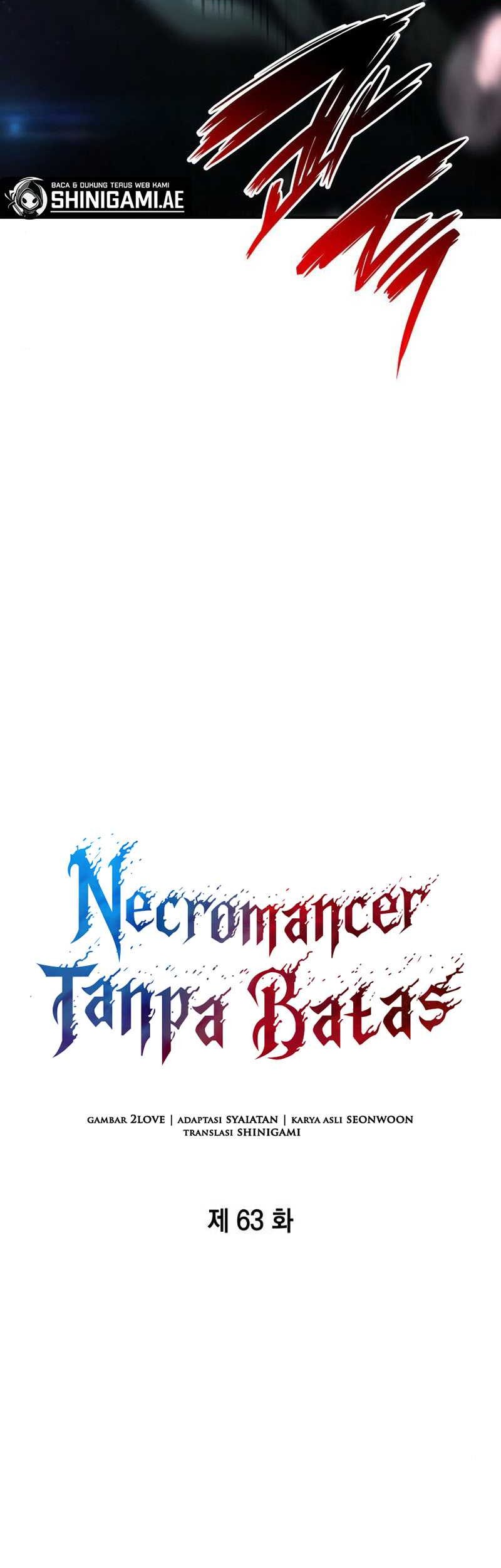 Boundless Necromancer Chapter 63 - halaman 16