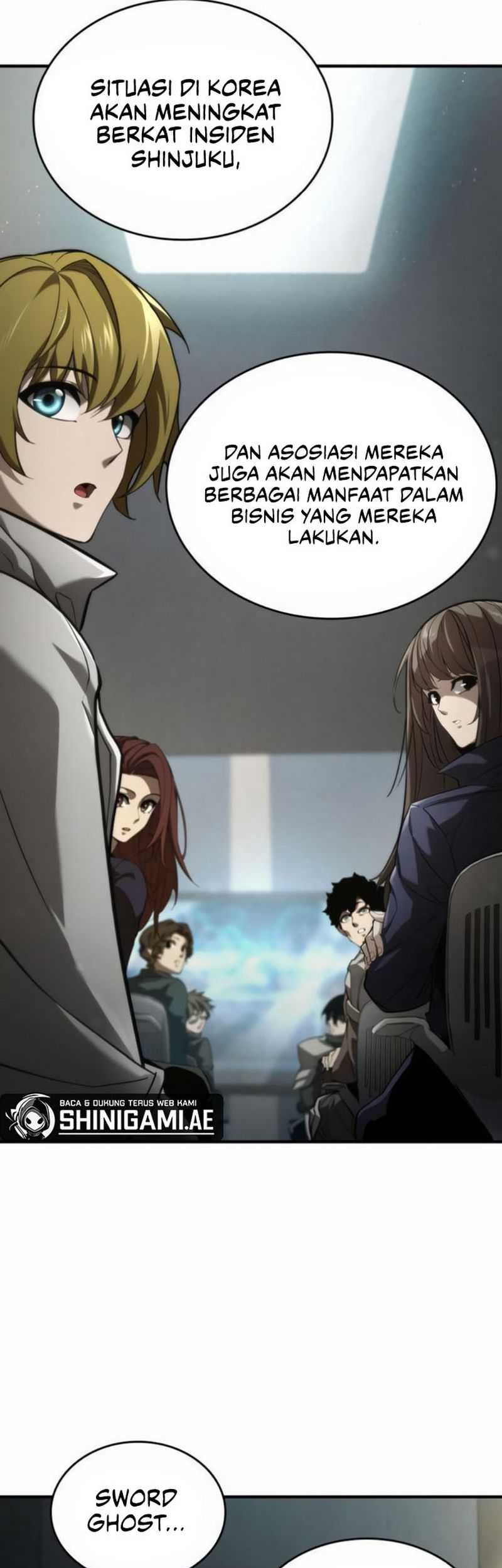 Boundless Necromancer Chapter 64 - halaman 14