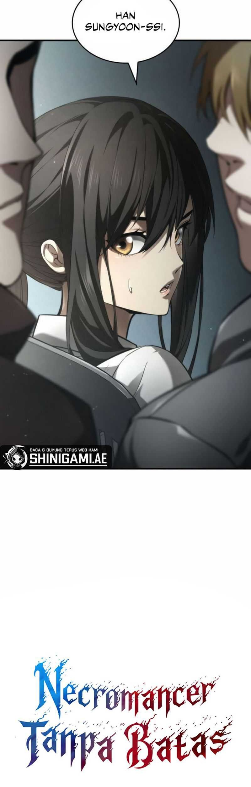 Boundless Necromancer Chapter 64 - halaman 16
