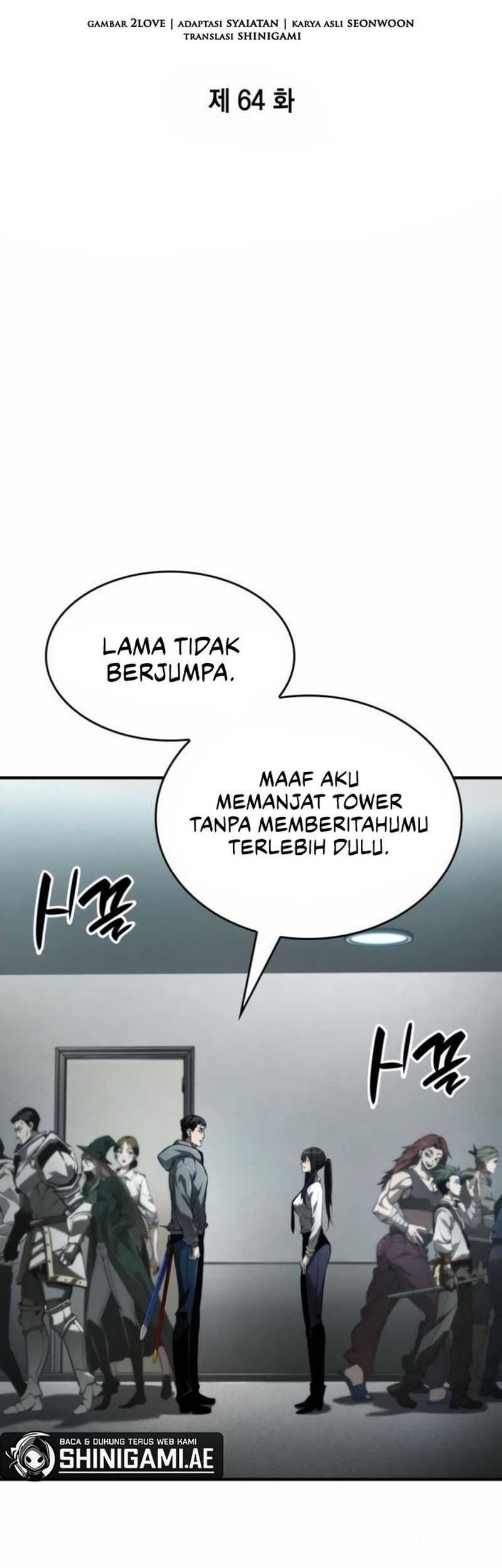 Boundless Necromancer Chapter 64 - halaman 17