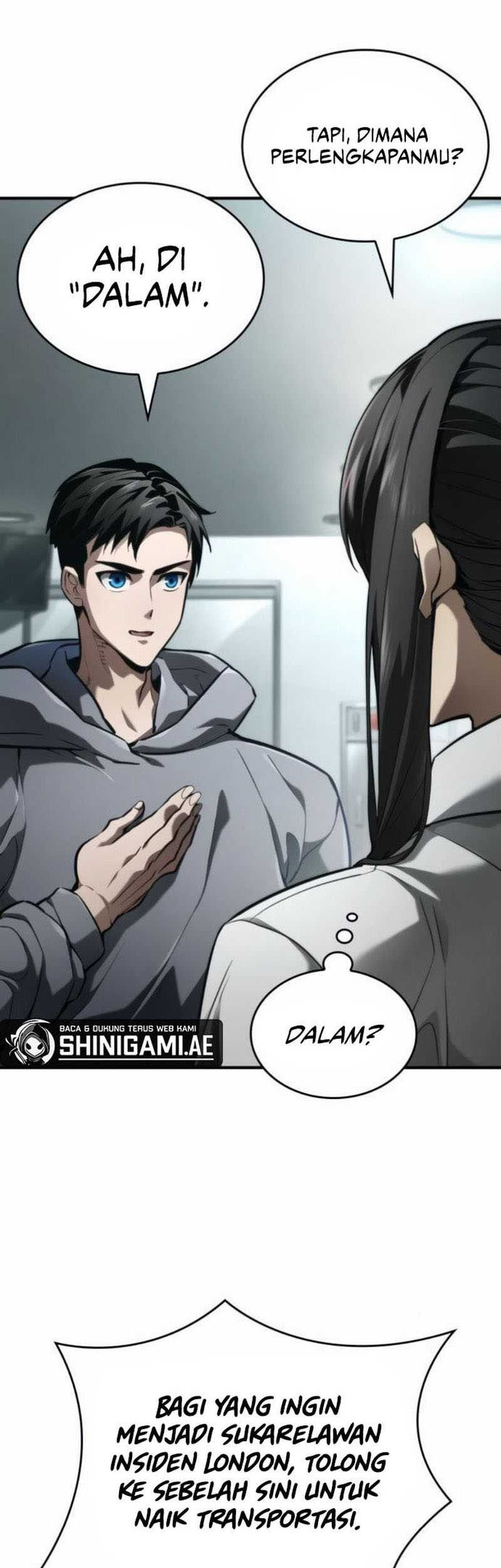 Boundless Necromancer Chapter 64 - halaman 19