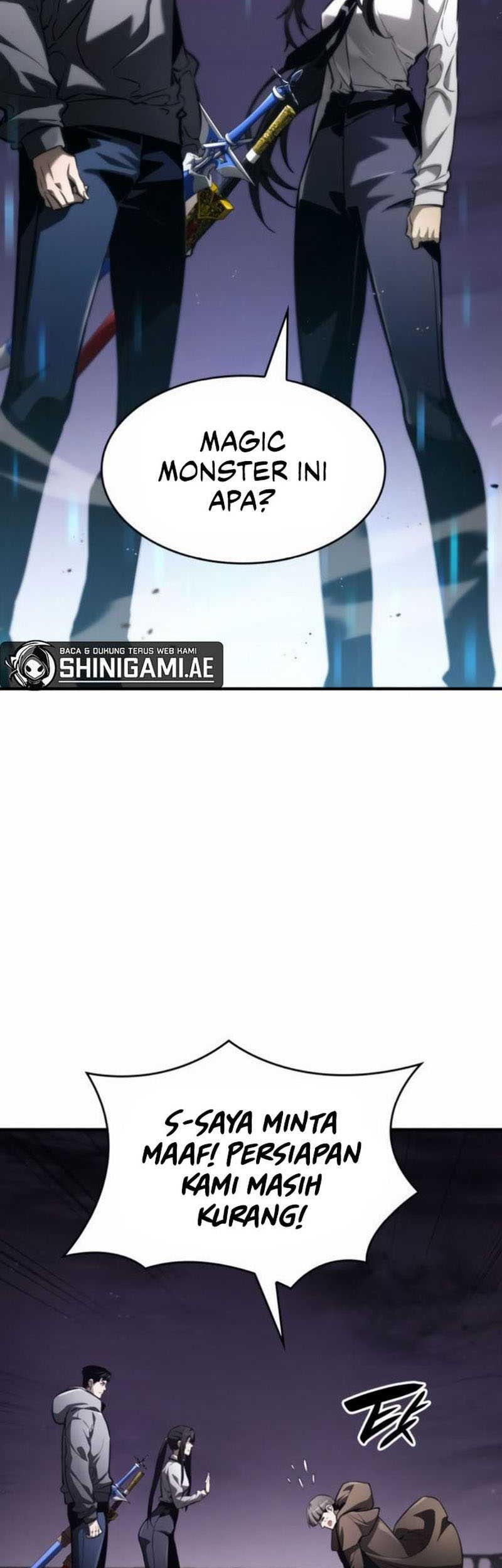 Boundless Necromancer Chapter 64 - halaman 40