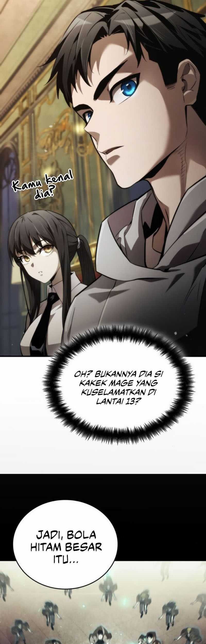 Boundless Necromancer Chapter 64 - halaman 54