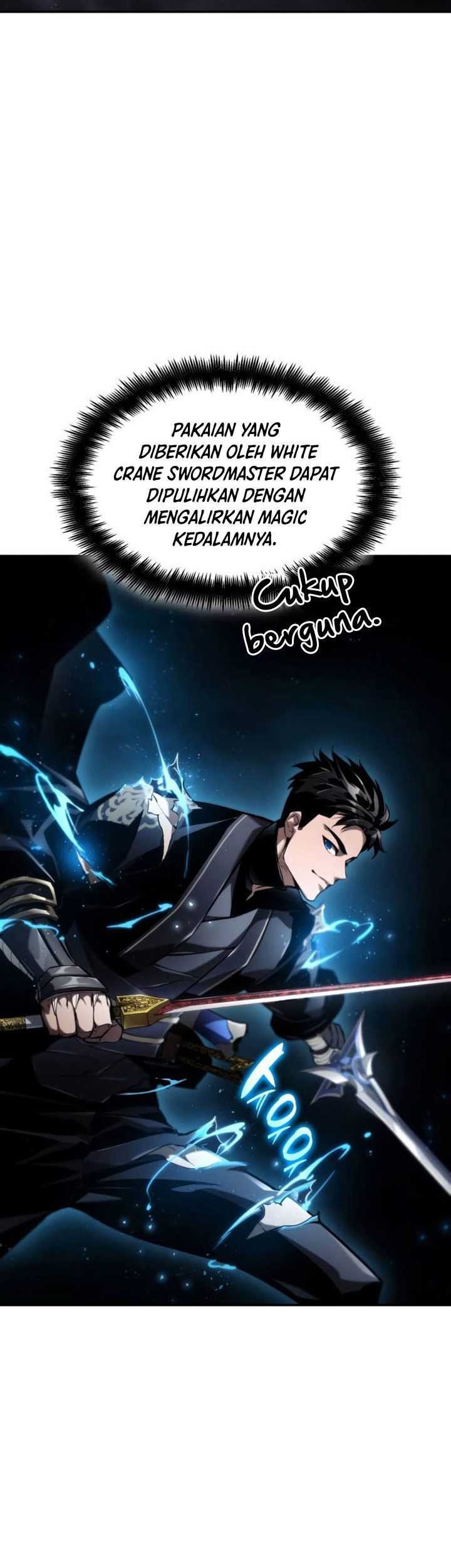 Boundless Necromancer Chapter 65 - halaman 38