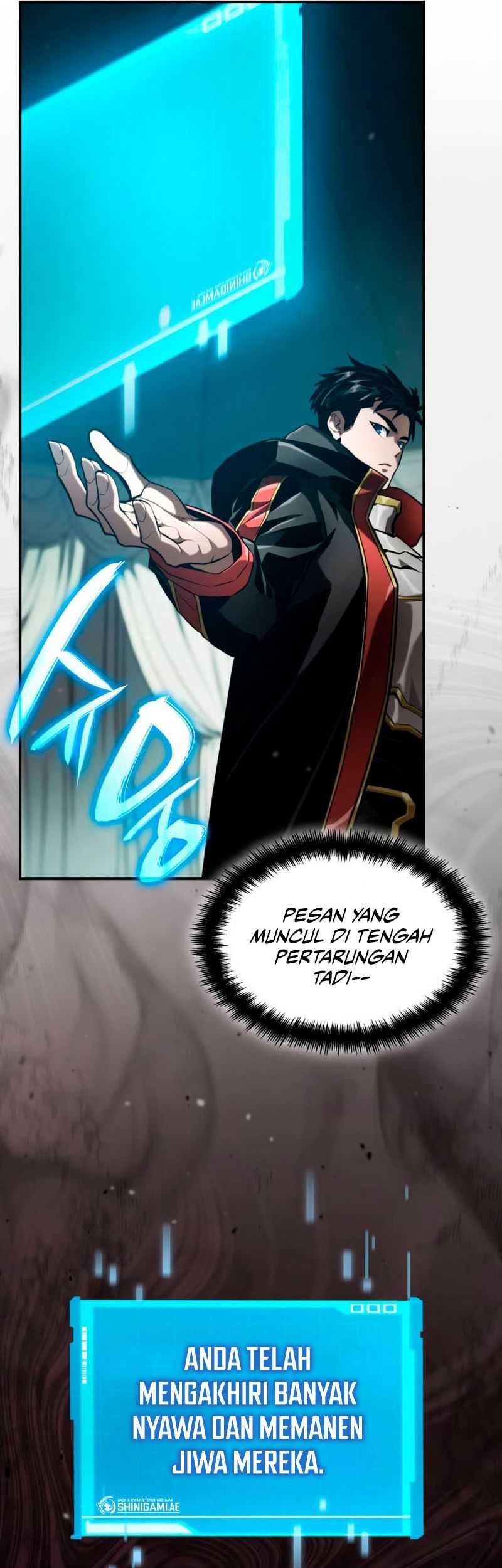 Boundless Necromancer Chapter 67 - halaman 50