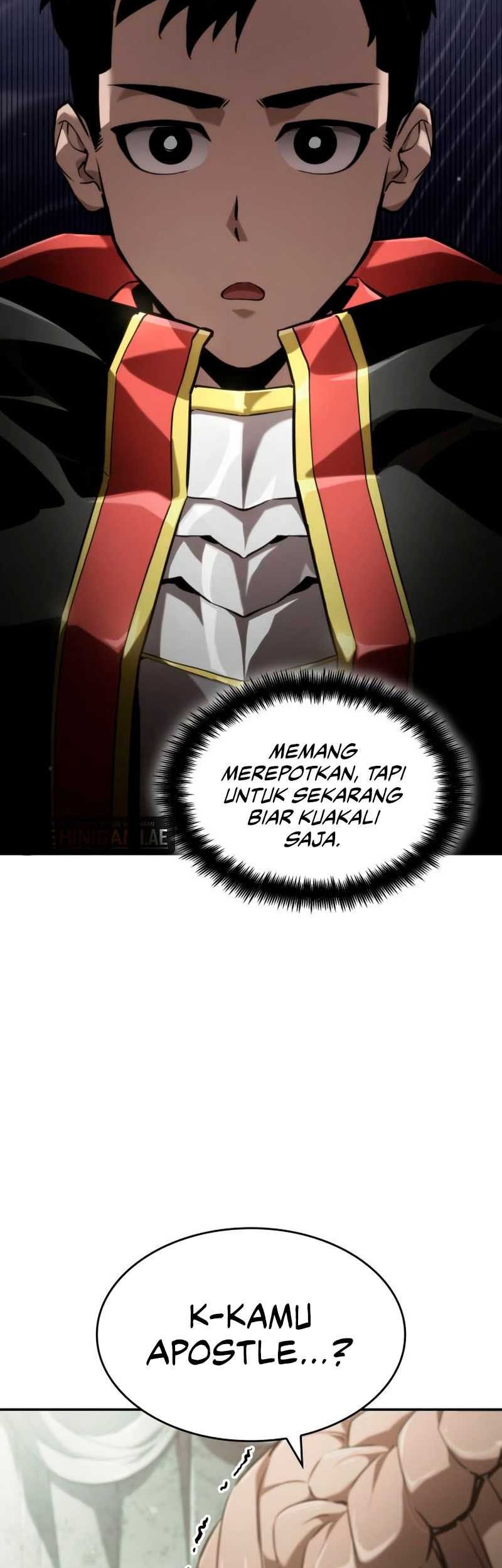 Boundless Necromancer Chapter 67 - halaman 68