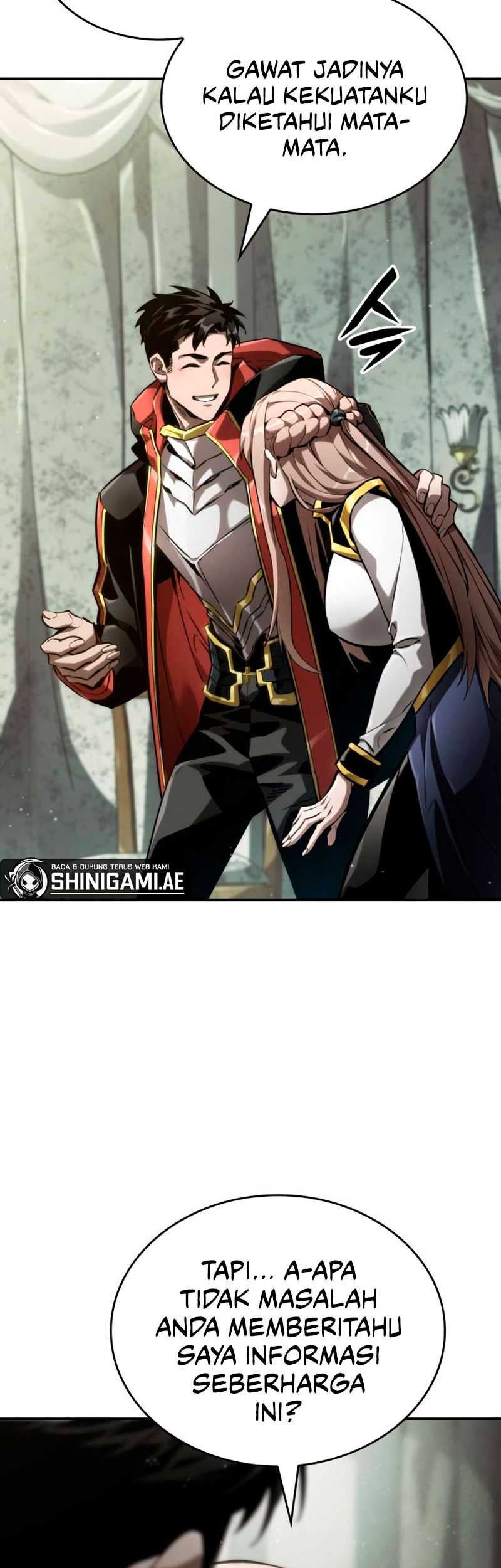 Boundless Necromancer Chapter 67 - halaman 72
