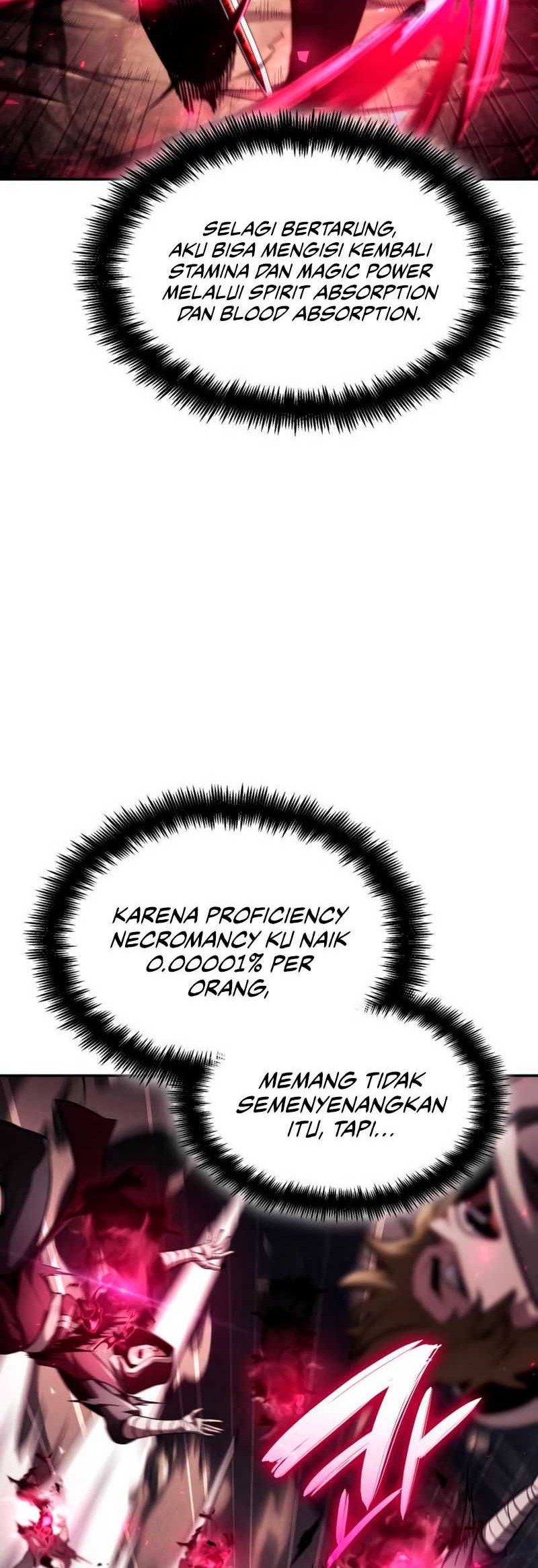 Boundless Necromancer Chapter 67 - halaman 9