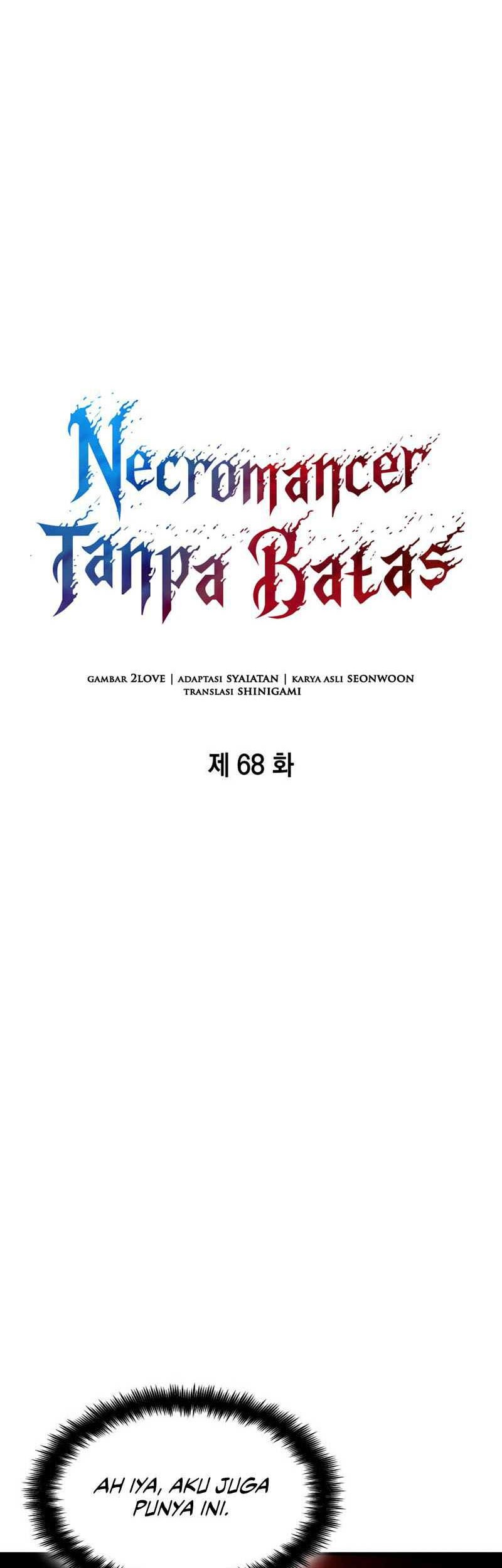 Boundless Necromancer Chapter 68 - halaman 15