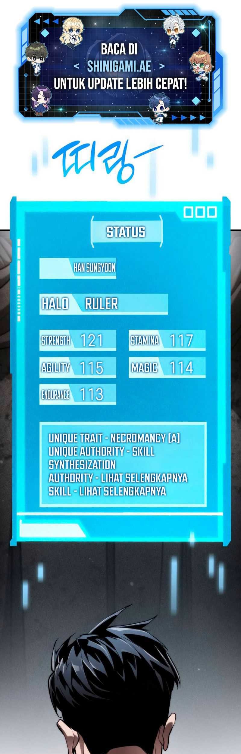 Boundless Necromancer Chapter 68 - halaman 2