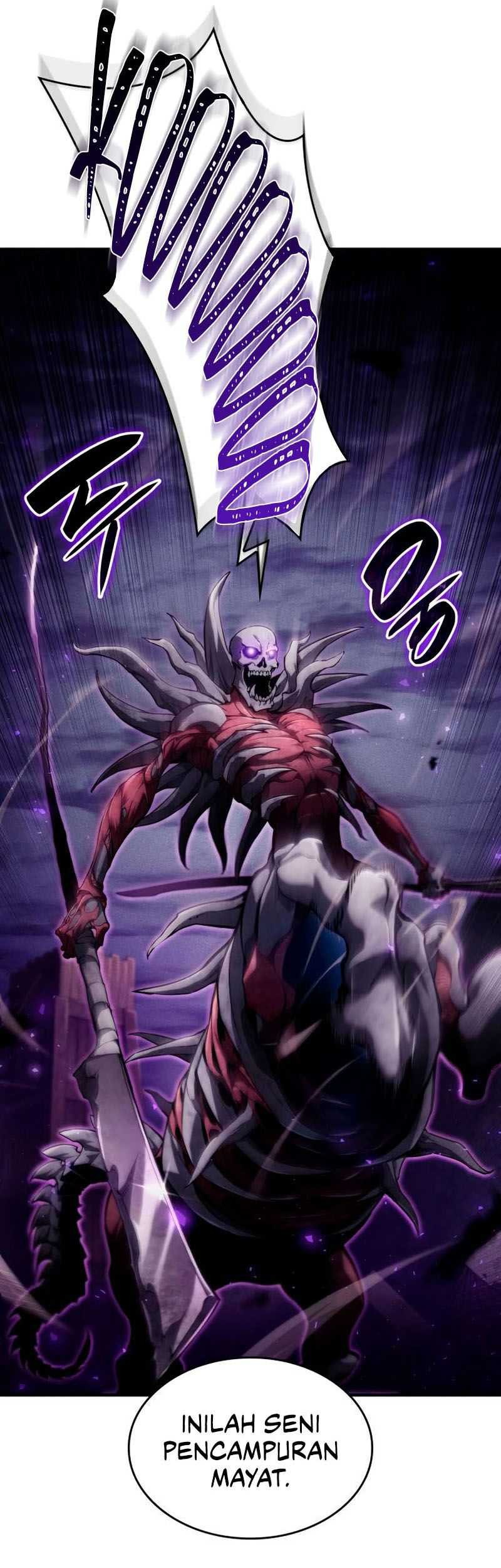 Boundless Necromancer Chapter 68 - halaman 34