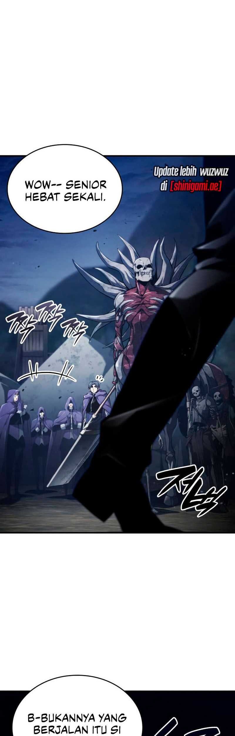 Boundless Necromancer Chapter 68 - halaman 35