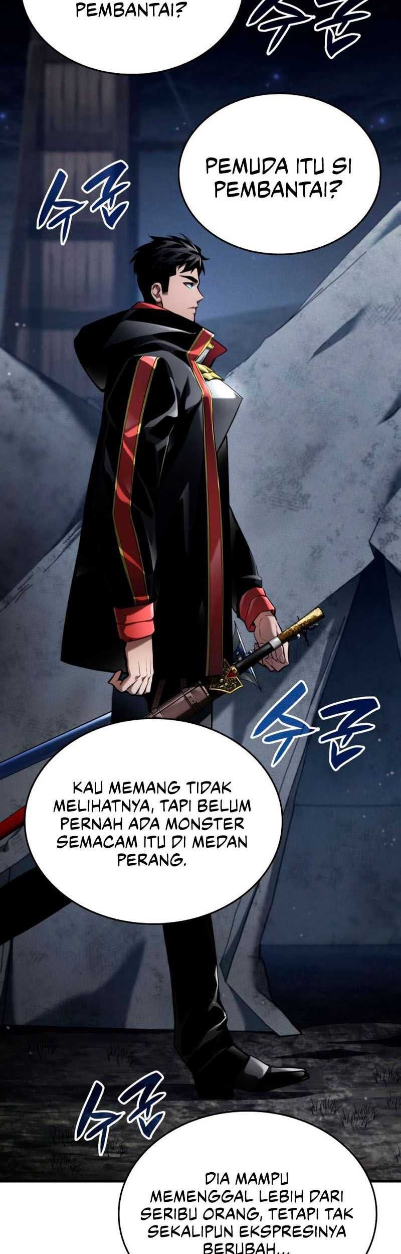 Boundless Necromancer Chapter 68 - halaman 36