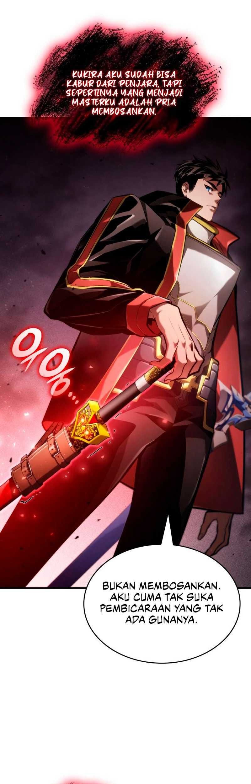 Boundless Necromancer Chapter 68 - halaman 42