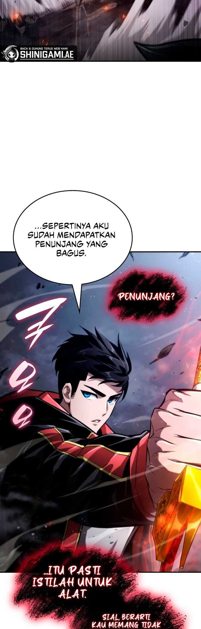 Boundless Necromancer Chapter 68 - halaman 63