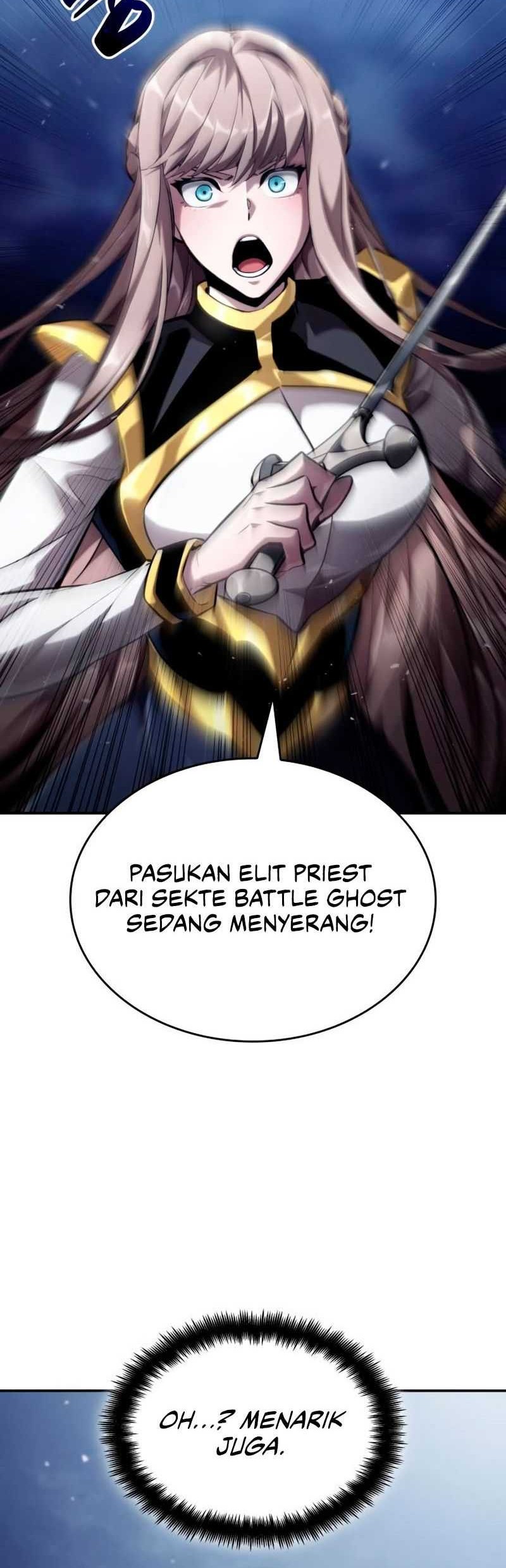 Boundless Necromancer Chapter 68 - halaman 69