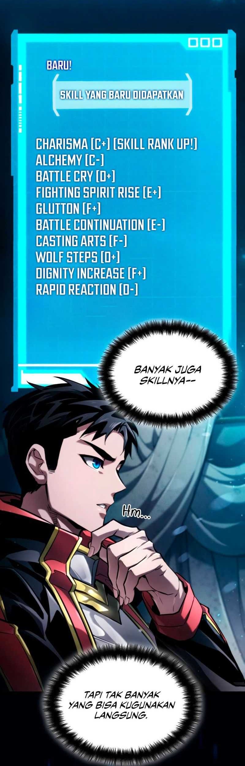 Boundless Necromancer Chapter 68 - halaman 7