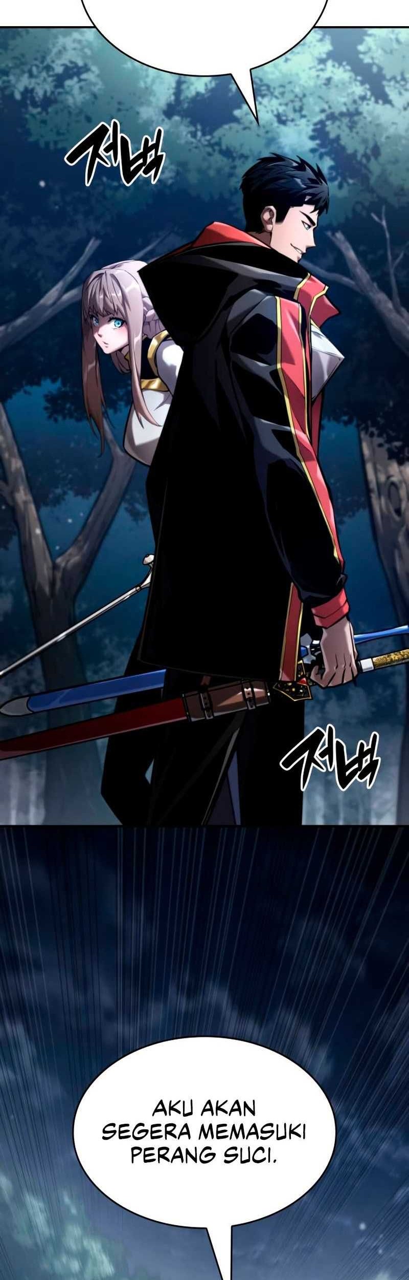 Boundless Necromancer Chapter 68 - halaman 71