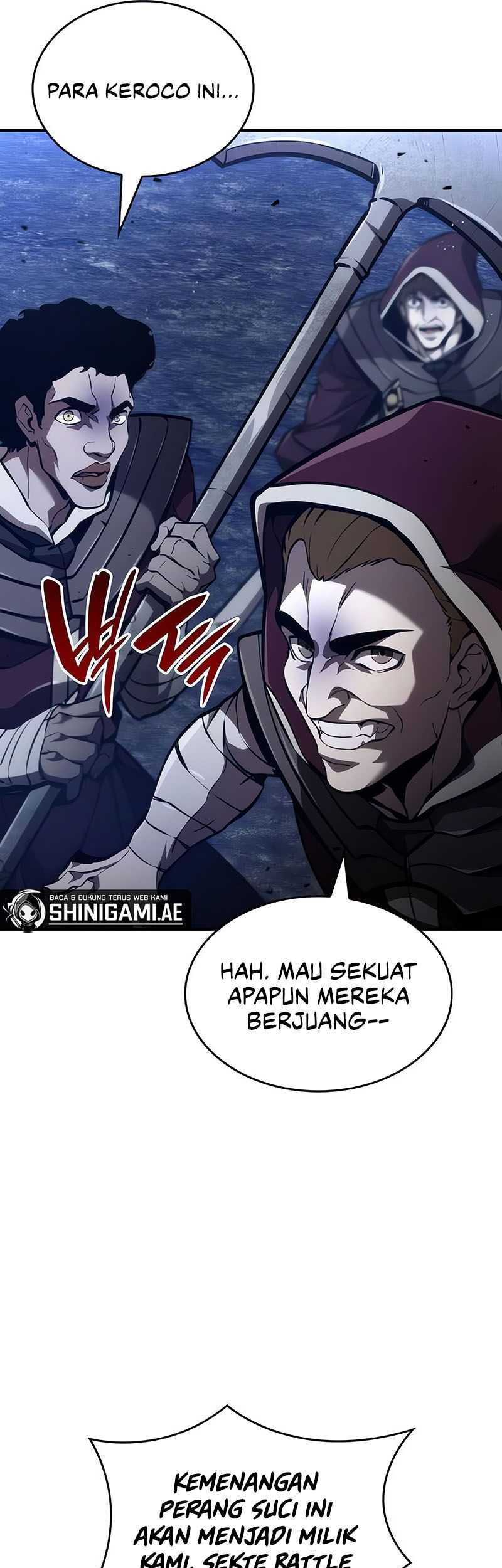 Boundless Necromancer Chapter 69 - halaman 22