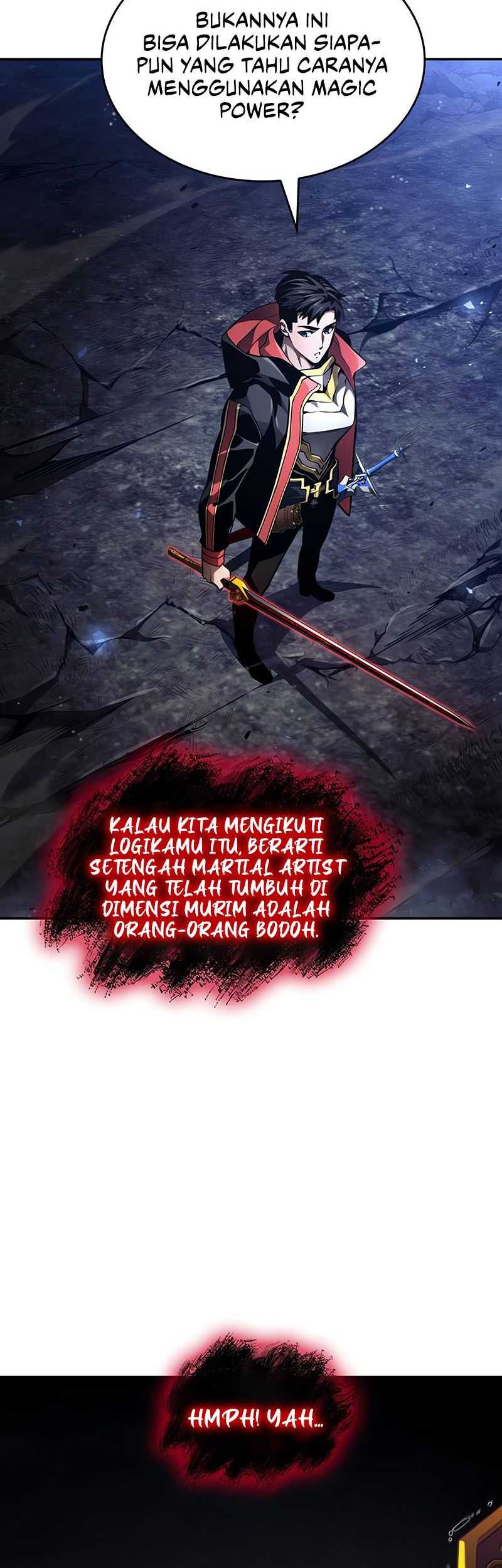 Boundless Necromancer Chapter 69 - halaman 43