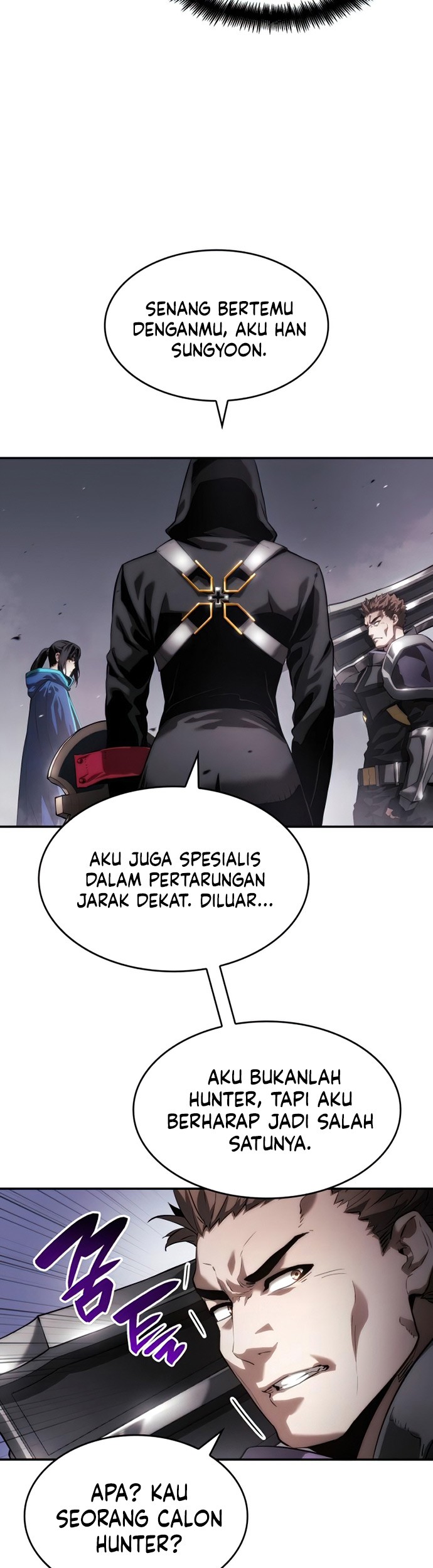 Boundless Necromancer Chapter 7 - halaman 30