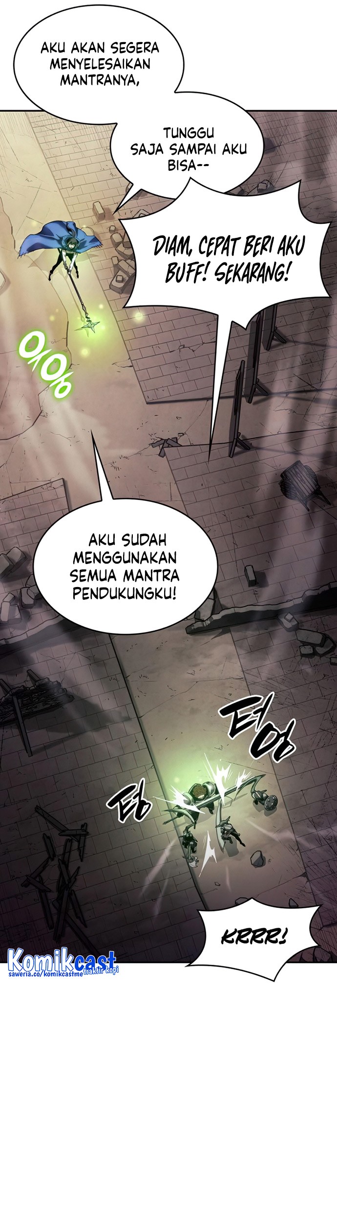 Boundless Necromancer Chapter 7 - halaman 44
