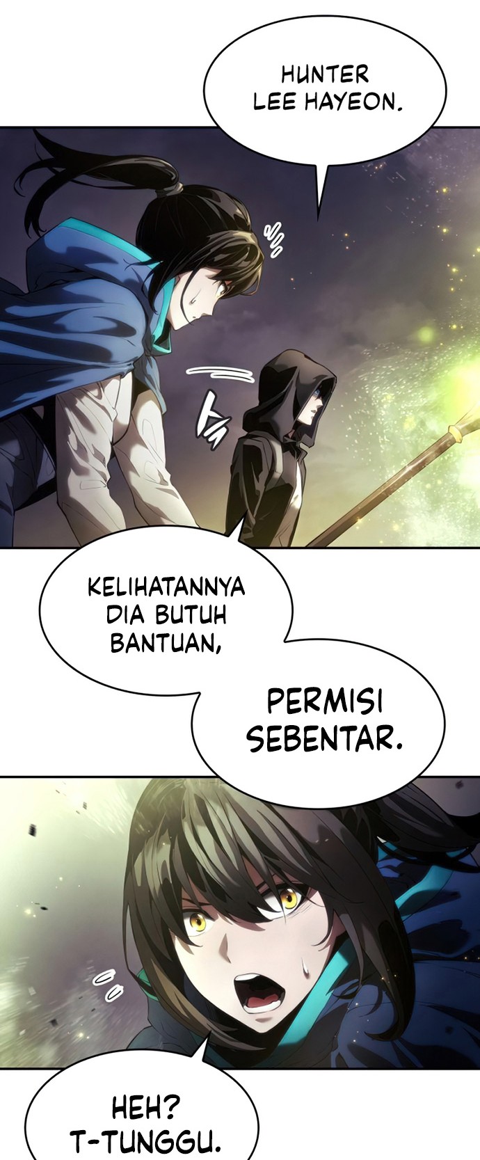 Boundless Necromancer Chapter 7 - halaman 45