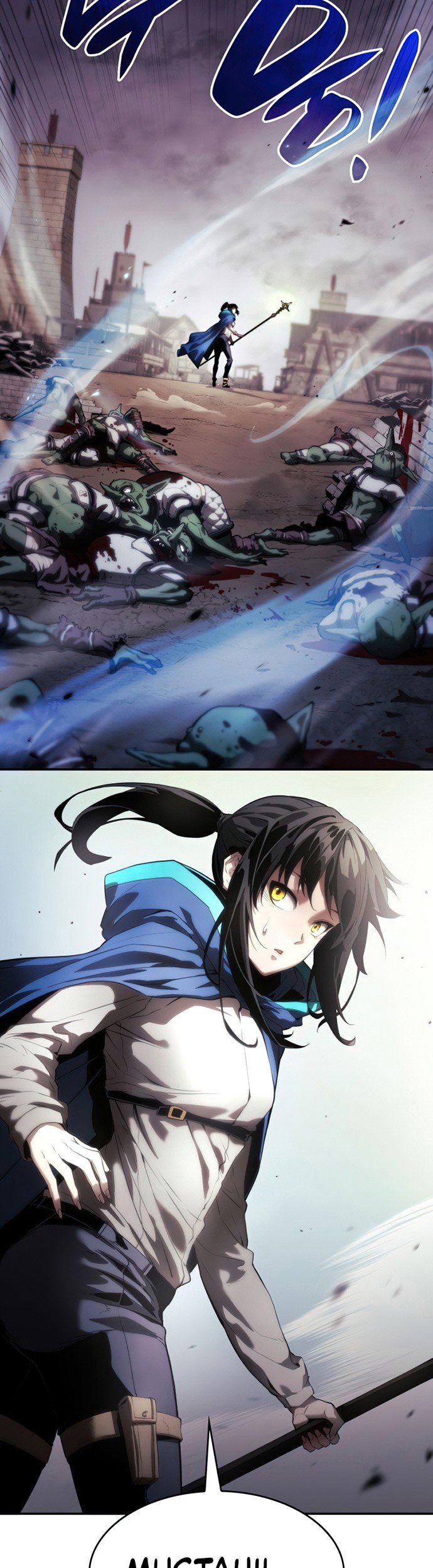 Boundless Necromancer Chapter 7 - halaman 48