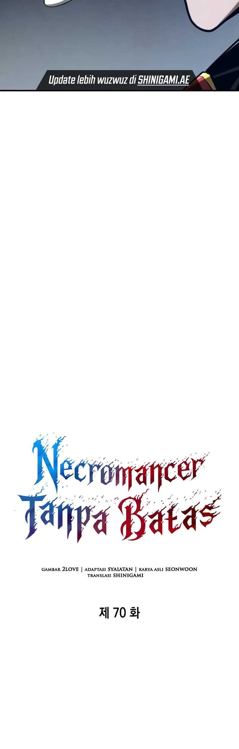 Boundless Necromancer Chapter 70 - halaman 13