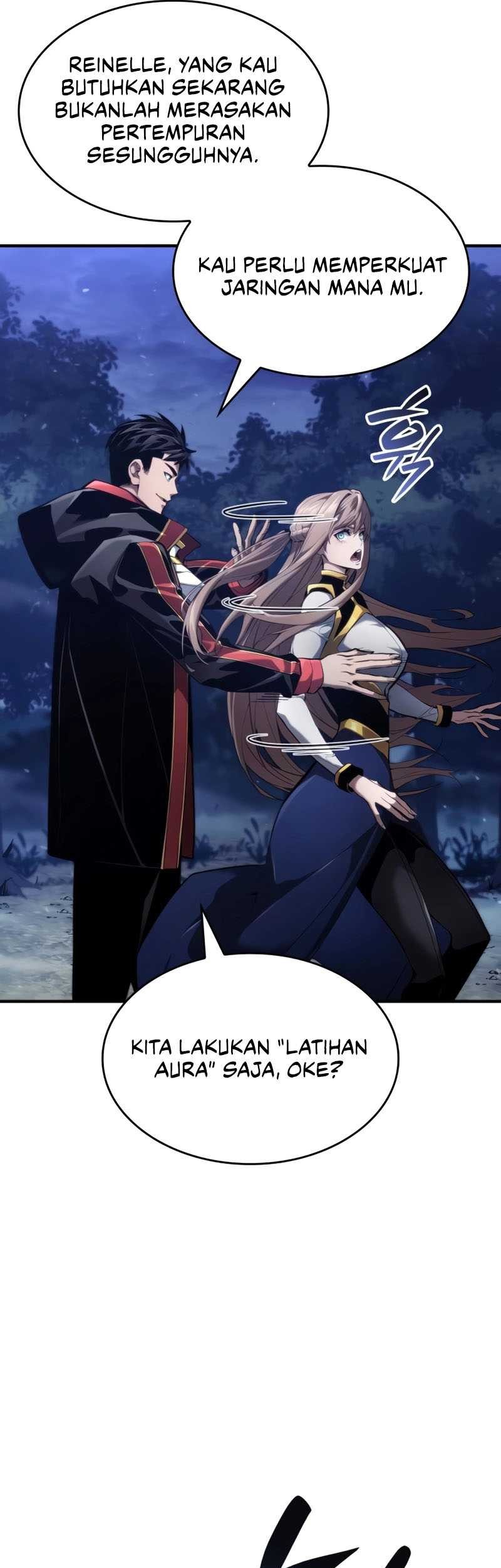 Boundless Necromancer Chapter 70 - halaman 18