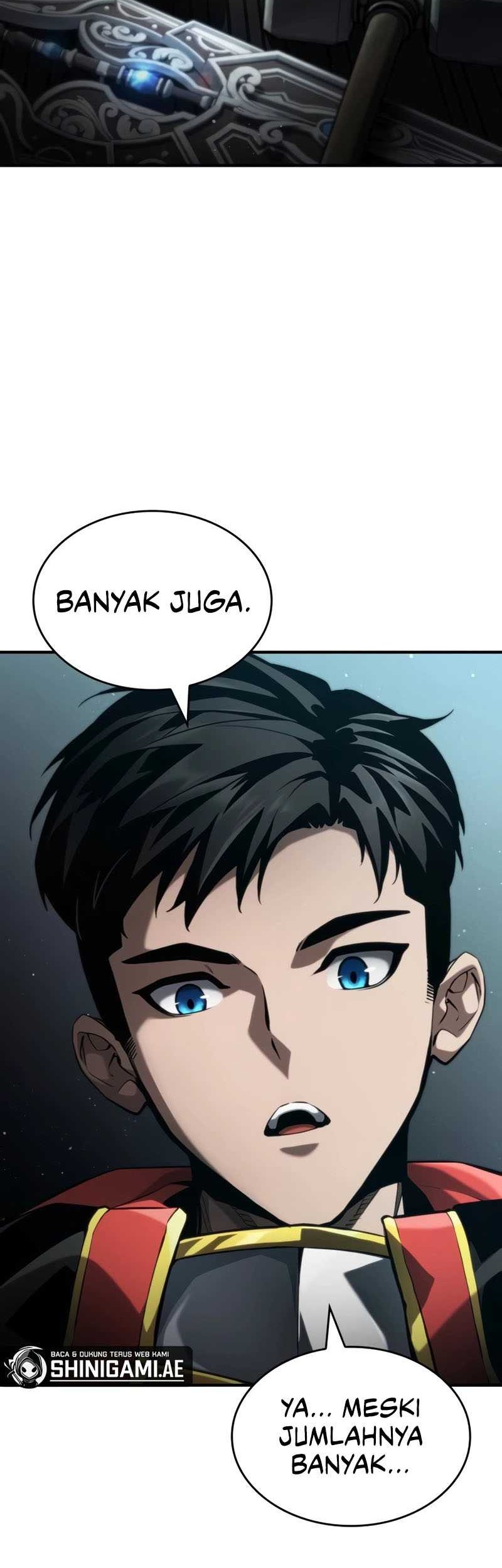 Boundless Necromancer Chapter 70 - halaman 30