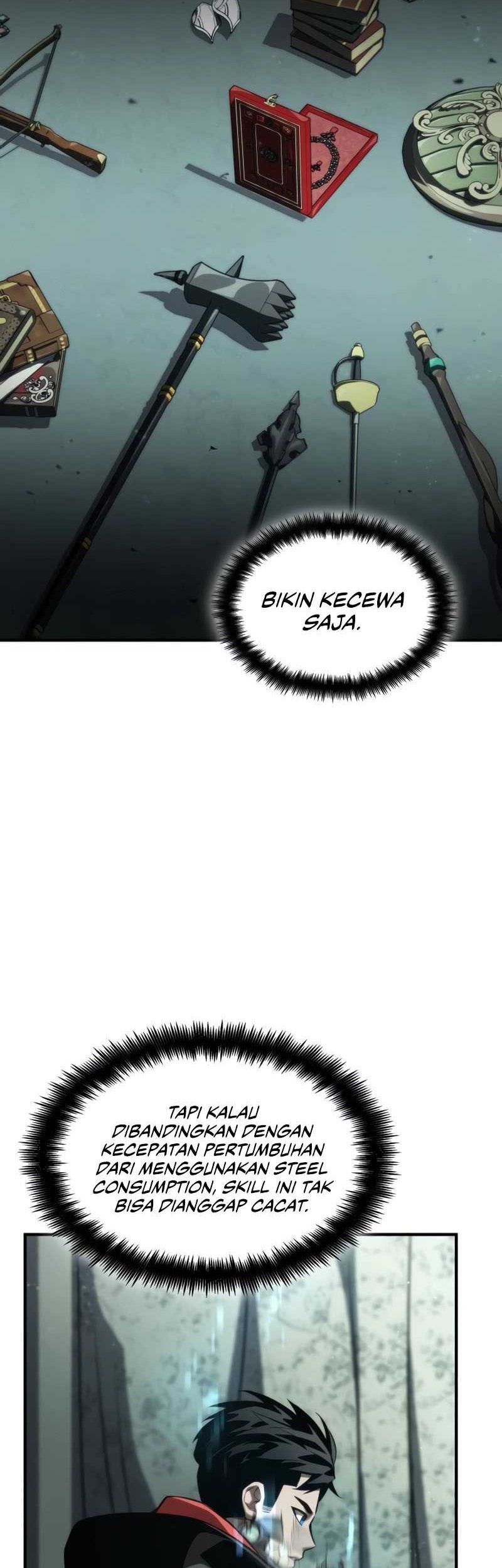 Boundless Necromancer Chapter 70 - halaman 50