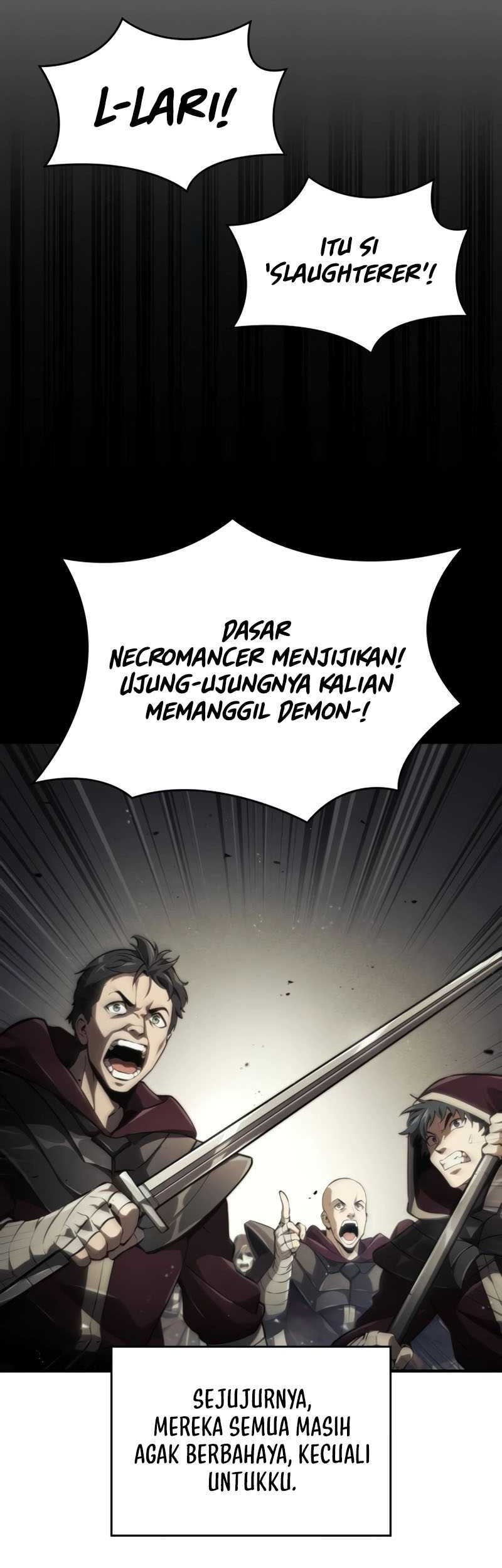 Boundless Necromancer Chapter 70 - halaman 99