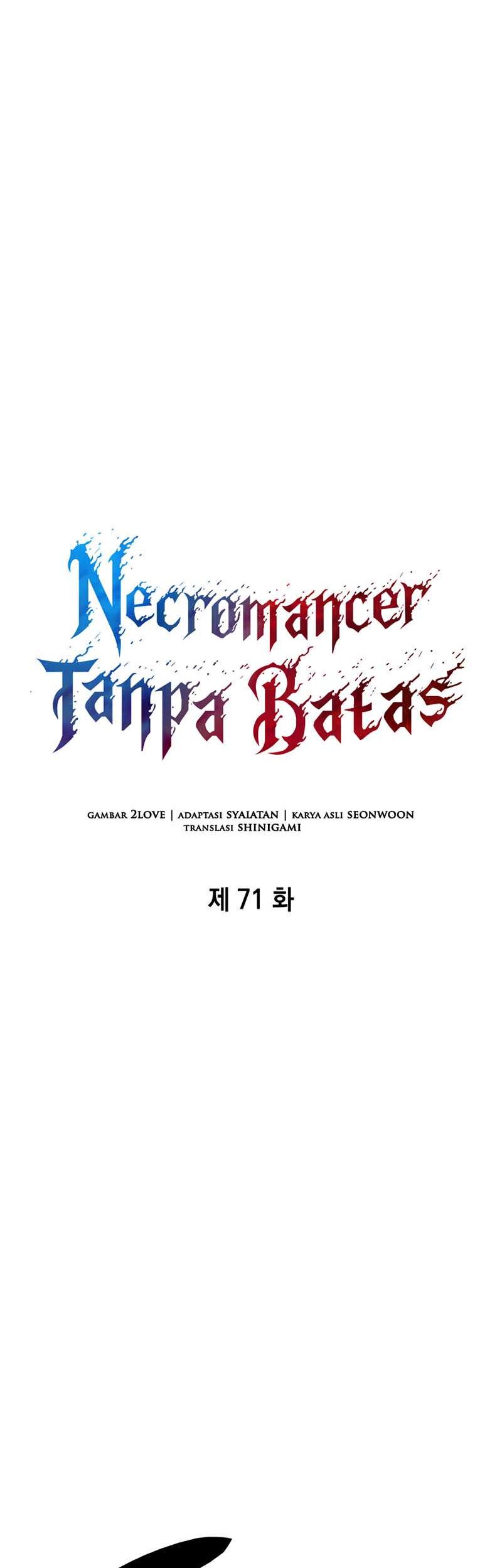 Boundless Necromancer Chapter 71 - halaman 39