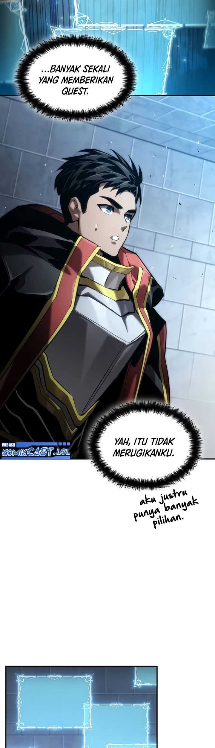 Boundless Necromancer Chapter 74 - halaman 112