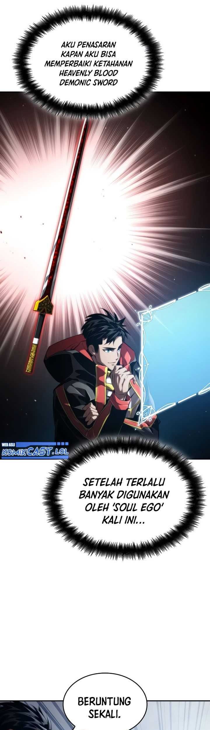 Boundless Necromancer Chapter 74 - halaman 116