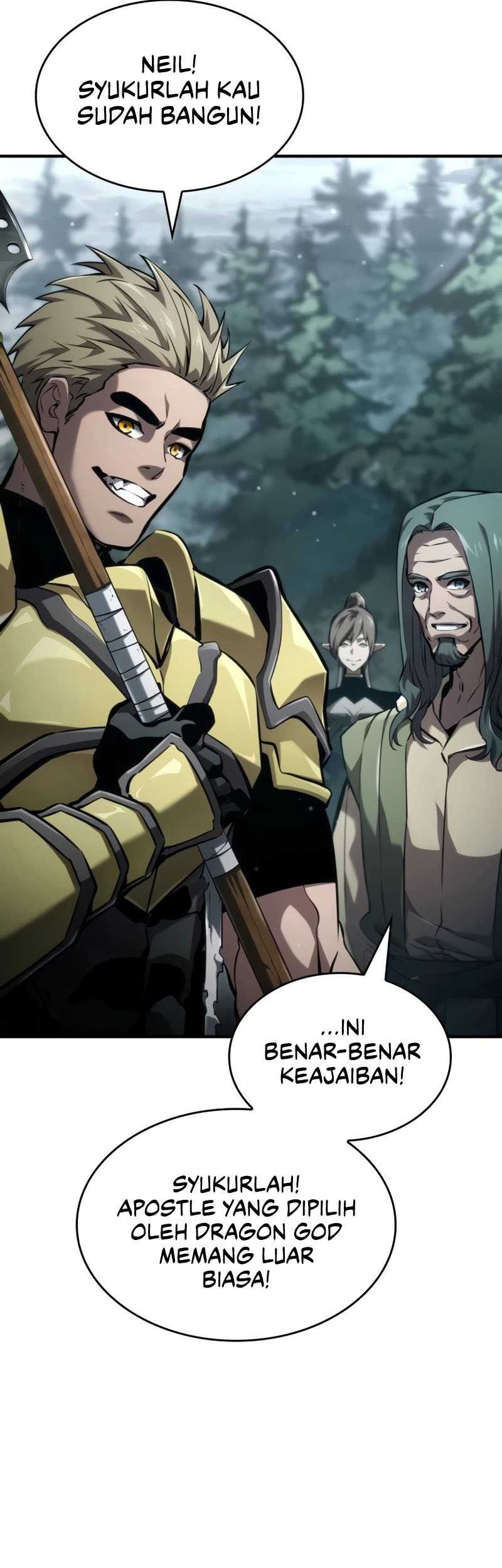 Boundless Necromancer Chapter 75 - halaman 10