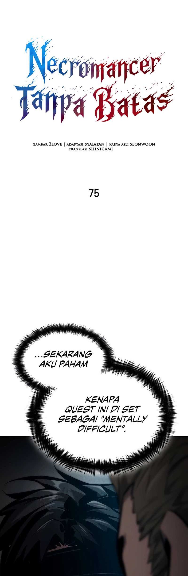 Boundless Necromancer Chapter 75 - halaman 17