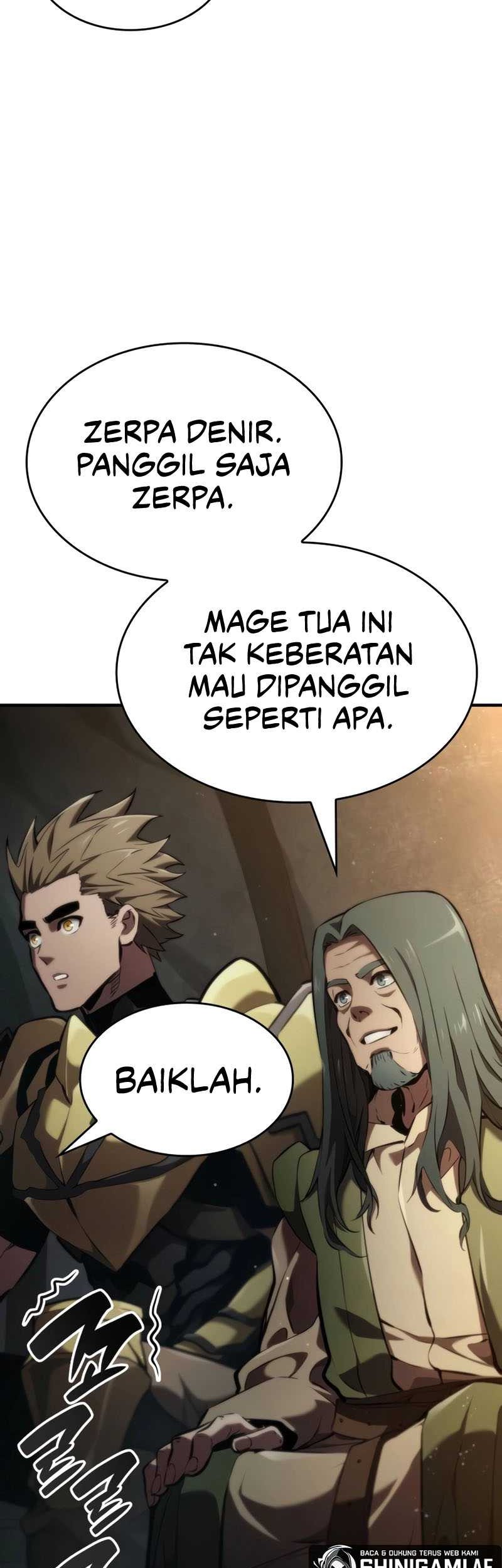 Boundless Necromancer Chapter 75 - halaman 40
