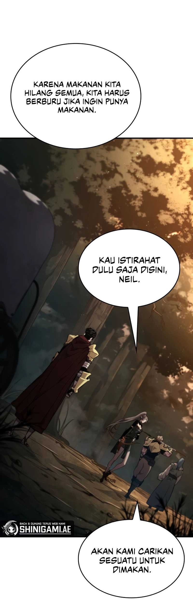 Boundless Necromancer Chapter 75 - halaman 43