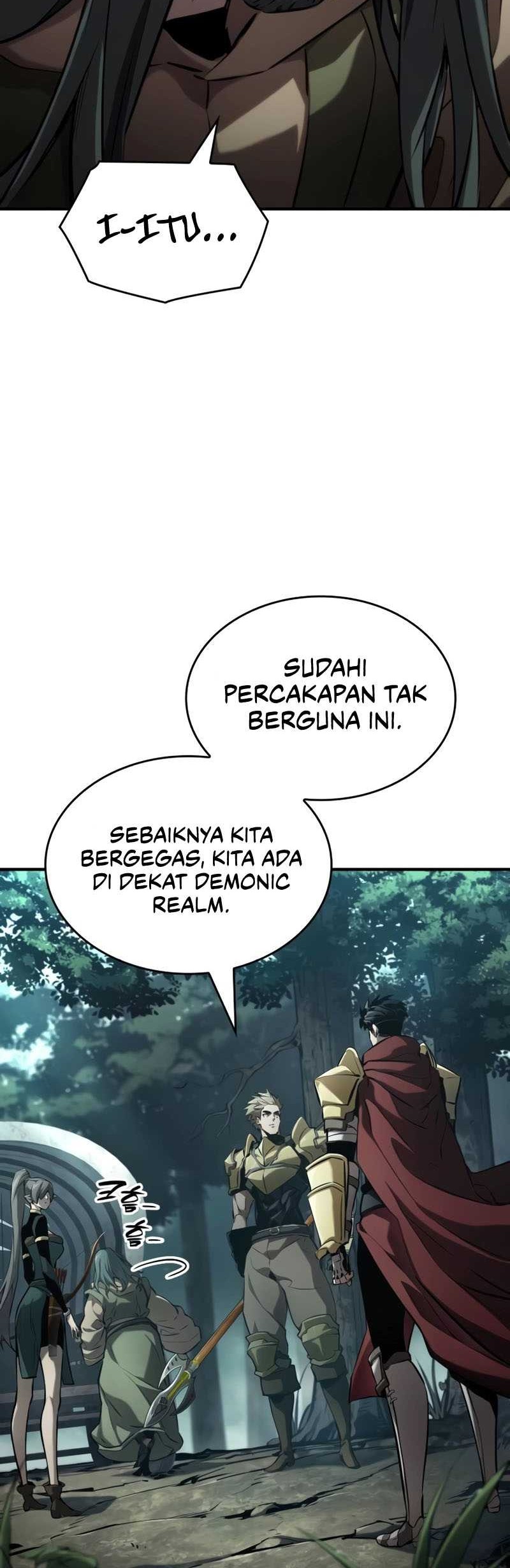 Boundless Necromancer Chapter 75 - halaman 77