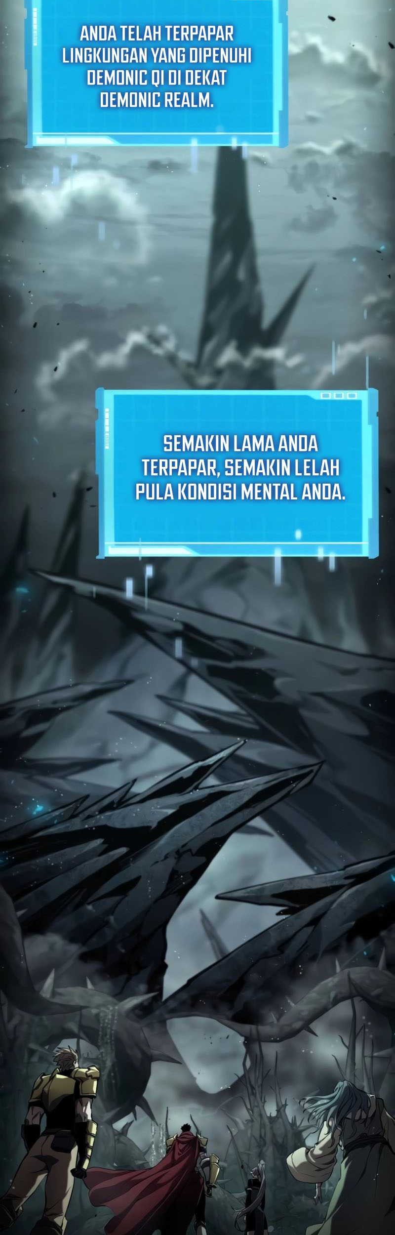 Boundless Necromancer Chapter 75 - halaman 84