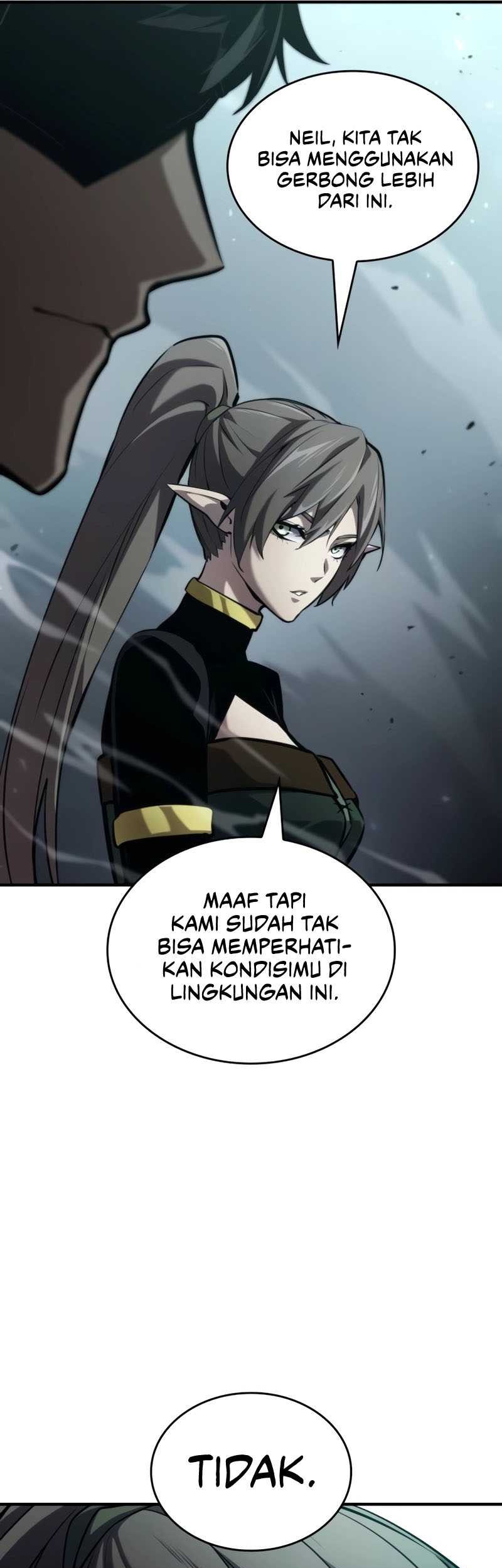 Boundless Necromancer Chapter 75 - halaman 86
