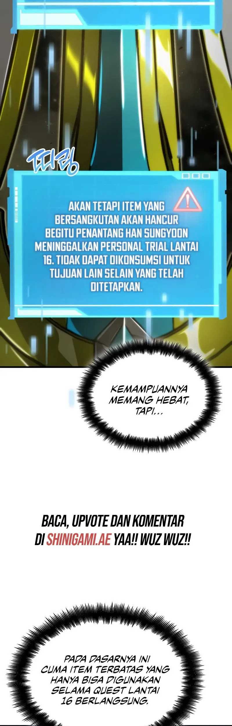Boundless Necromancer Chapter 77 - halaman 14