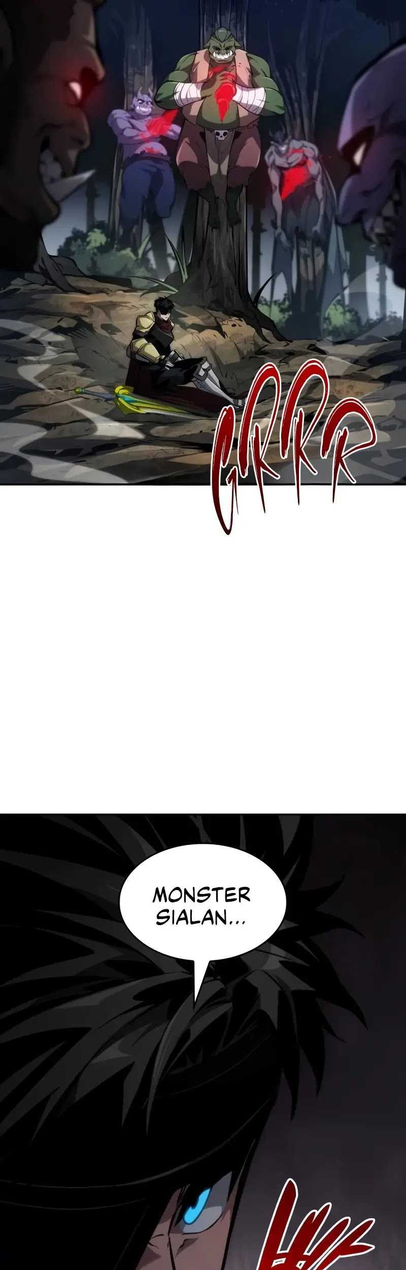 Boundless Necromancer Chapter 77 - halaman 40