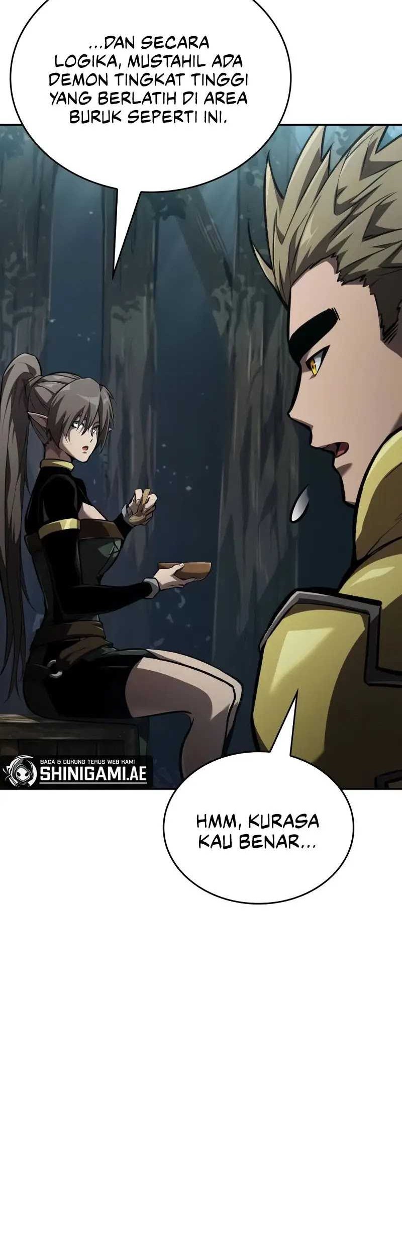 Boundless Necromancer Chapter 77 - halaman 81