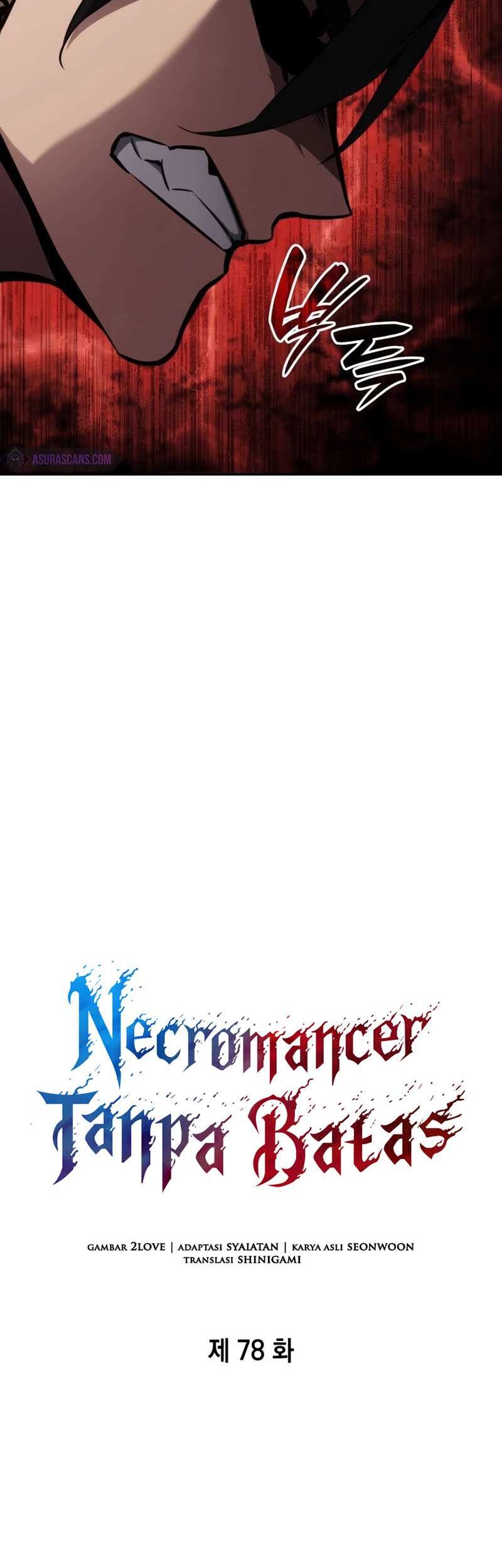 Boundless Necromancer Chapter 78 - halaman 27