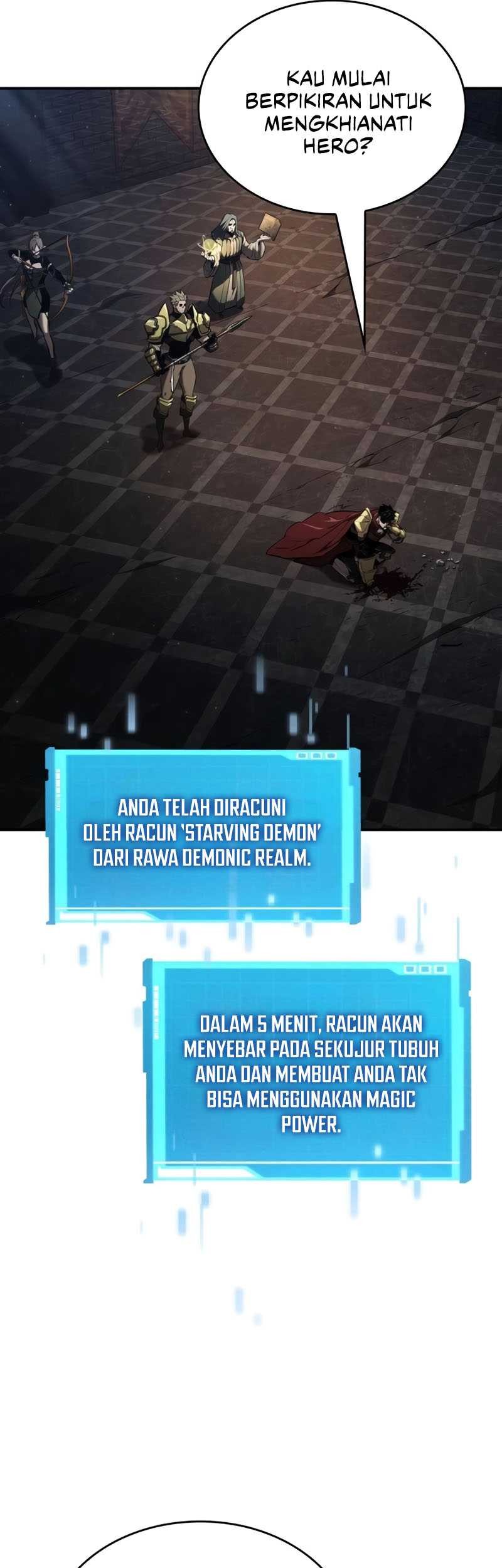 Boundless Necromancer Chapter 78 - halaman 6