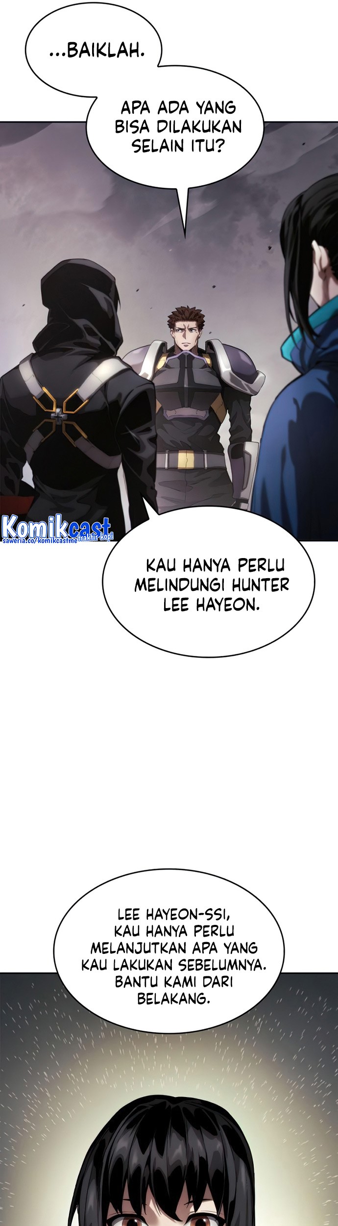Boundless Necromancer Chapter 8 - halaman 20