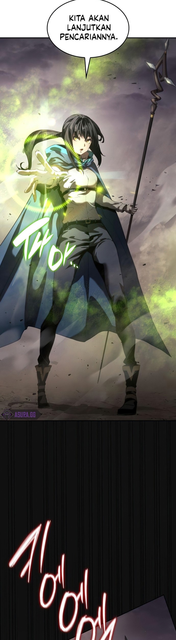 Boundless Necromancer Chapter 8 - halaman 22